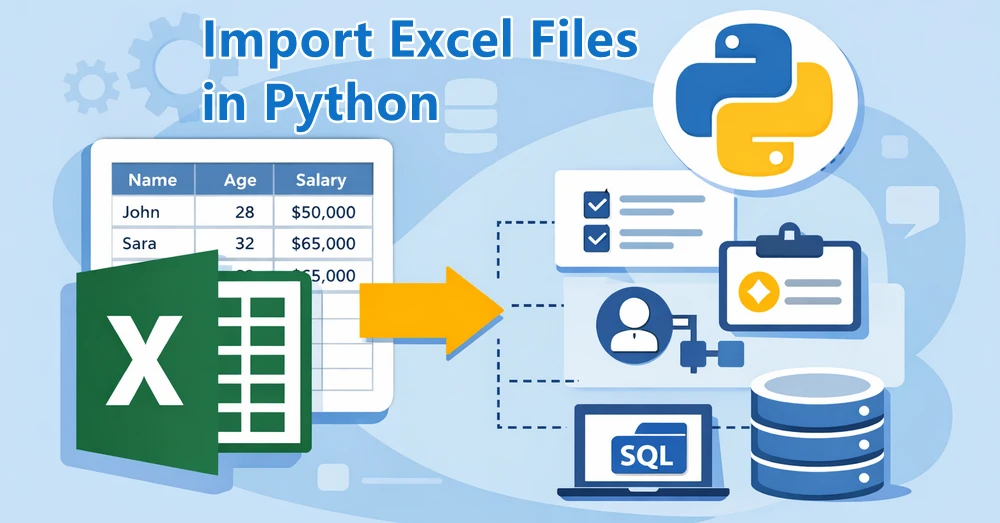 Tutorial on How to Import Excel Data to Python