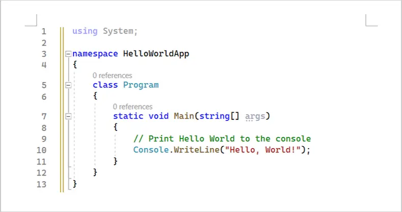 Add Code Snippets to Word as Images