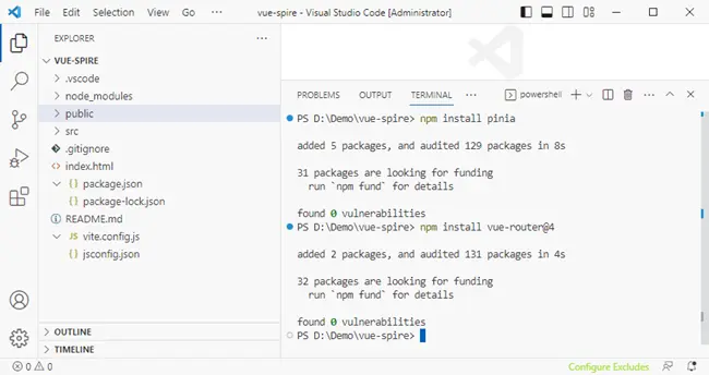 Install dependencies