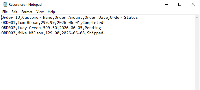 Create a CSV file from 1D & 2D arrays with Java