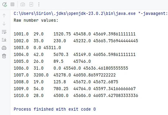 Read date values from Excel in Java