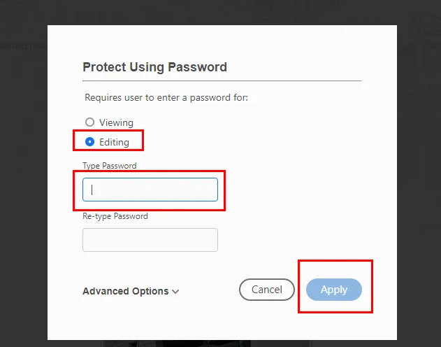 How to Make PDF Read Only by Setting Permissions in Adobe Acrobat