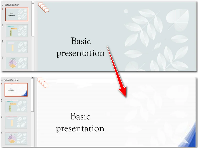 Set Background Picture for a Specific Slide with Python