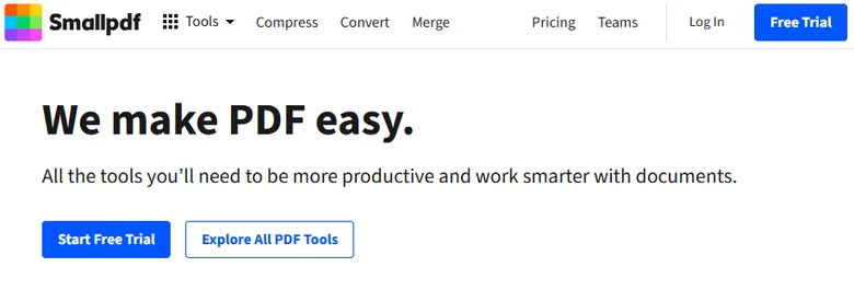 Smallpdf - Conversor de PNG a Word en Línea