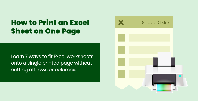 Imprimer une feuille Excel sur une page