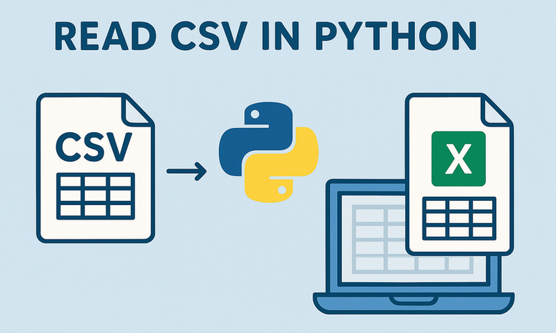Read CSV file and convert to Excel in Python