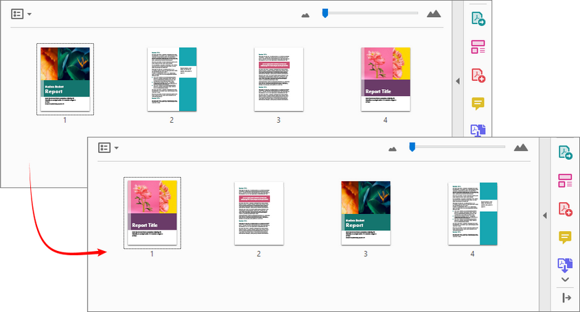 Altere a ordem das páginas em PDF usando Python