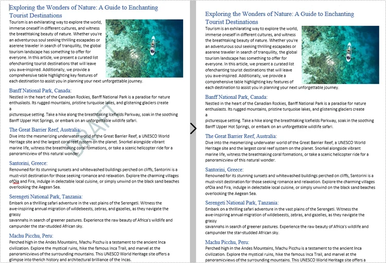 Batch Remove Watermarks from Word Documents with C#