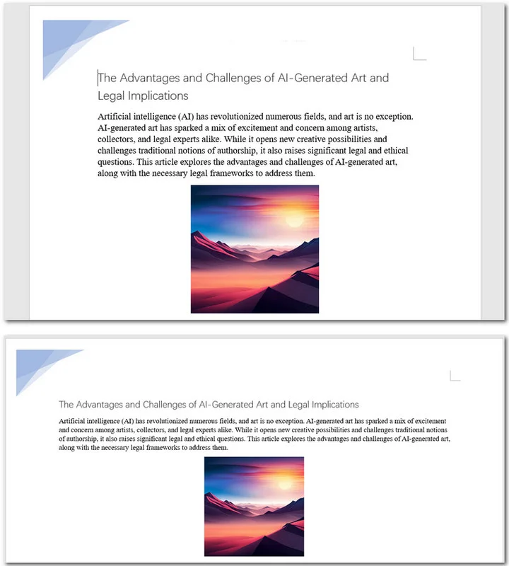 Rotate Pages in Word Documents Using Free Spire.Doc