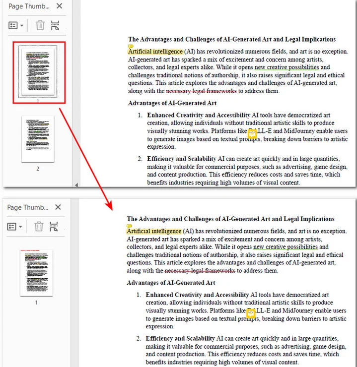 Guardar solo una página de un documento PDF con Python