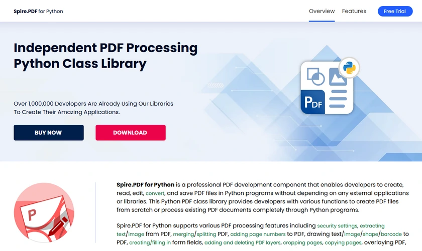 Библиотека Python для изменения цвета фона PDF