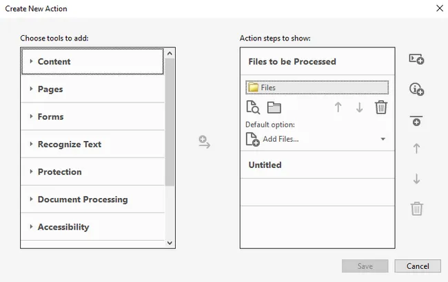 Sélectionnez un dossier contenant vos PDF
