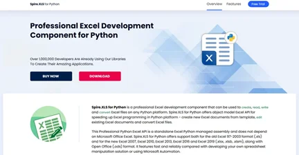 Python library to batch set print area for multiple Excel files