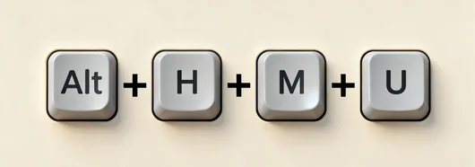 Atajo de Teclado para Dividir Celdas Combinadas de Excel