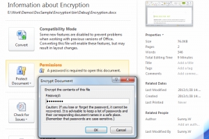 Encrypt Word